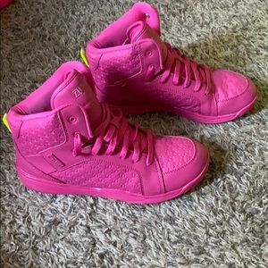 Zumba energy boss pink shoes